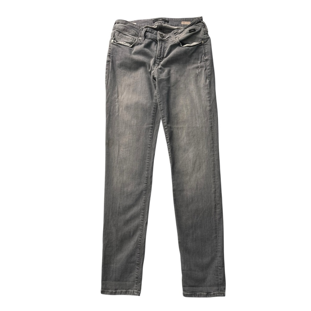 Mavi Gray Women’s Emma Slim Boyfriend Jeans 28x32”